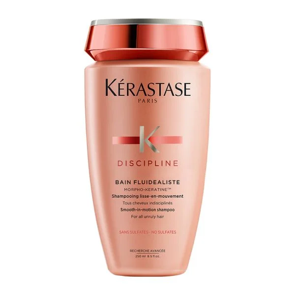Φωτογραφία προϊόντος: KERASTASE Discipline Bain FluIdealiste Sulfates Free Σαμπουάν Χωρίς Θειϊκά Άλατα Για Ατίθασα Μαλλιά 250ml