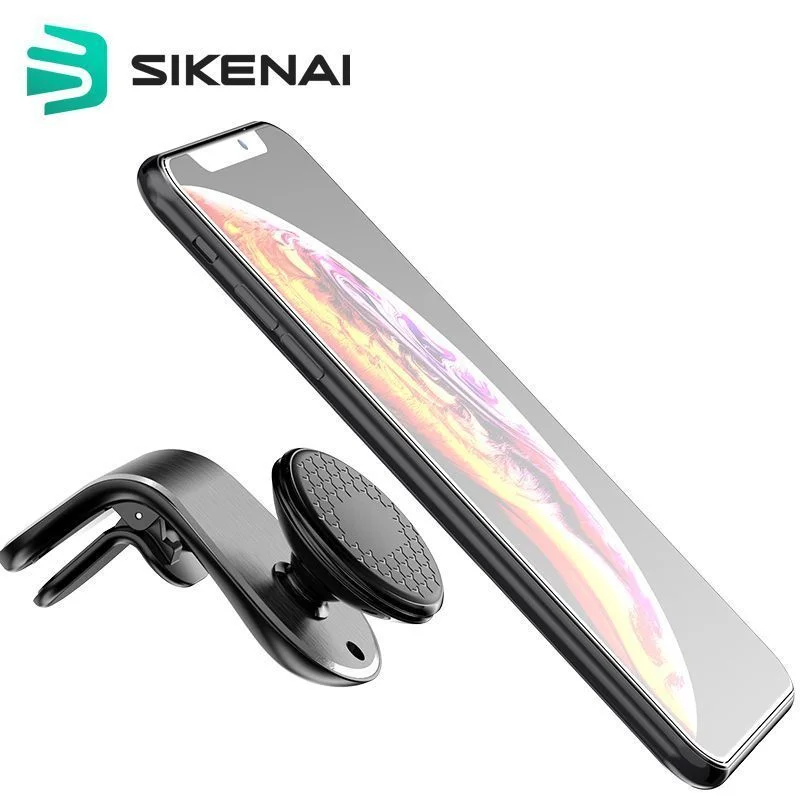 Φωτογραφία προϊόντος: Sikenai Rotary Magnetic Car Clip Black (XO-32)