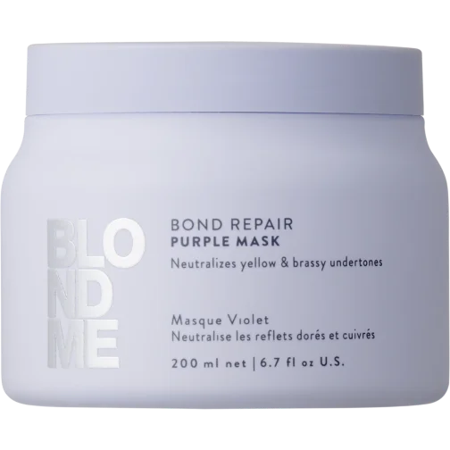 Φωτογραφία προϊόντος: SCHWARZKOPF BLONDME Bond Repair Purple Mask 200ml