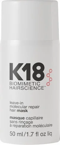 Φωτογραφία προϊόντος: K18 Leave-in Molecular Repair Μάσκα Μαλλιών για Ενυδάτωση 50ml