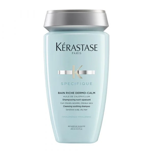 Φωτογραφία προϊόντος: KERASTASE Specifique Bain Dermocalm Riche Υποαλλεργικό Σαμπουάν Περιποίησης του Τριχωτού 250ml
