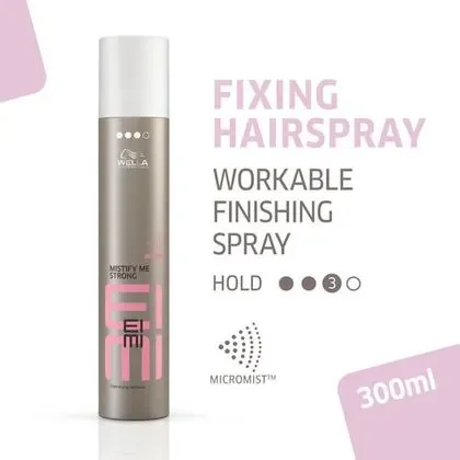 Φωτογραφία προϊόντος: Wella Eimi Mistify Me Λακ Δυνατή 300ml