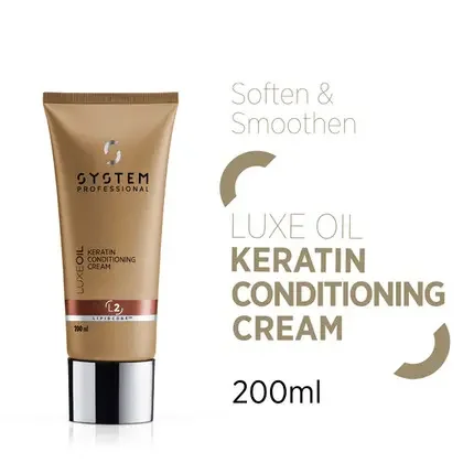 Φωτογραφία προϊόντος: System LuxeOil Keratin Conditioner 200ml