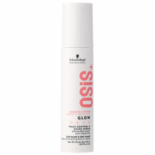Φωτογραφία προϊόντος: Schwarzkopf Osis+ Glow Serum Λείανσης για Όλους τους Τύπους Μαλλιών 50ml