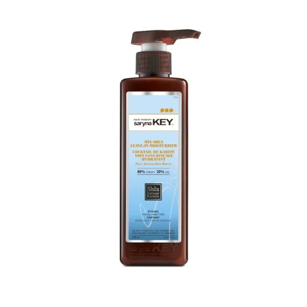 Φωτογραφία προϊόντος: Saryna Key Pure Africa Shea Curl Control Cream 300ml (Ενυδάτωση 80% -Κράτημα 20%)