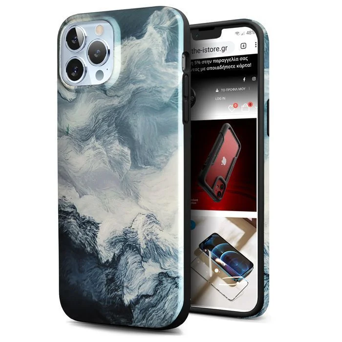 Φωτογραφία προϊόντος: iPhone 13 Pro Soft Silicone Case Mountain Fog