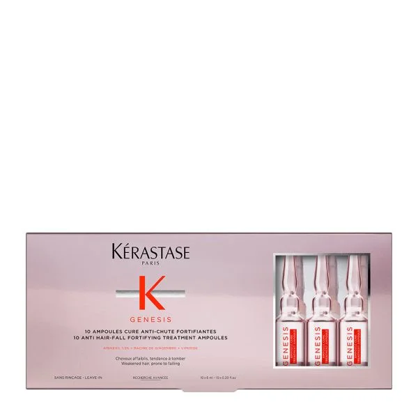Φωτογραφία προϊόντος: KERASTASE Genesis Cure Ampoules Cure Fortifiants Anti-Chute Θεραπεία Με Αμπούλες Για Περιόδους Έντονης Τριχόπτωσης 10*6ml