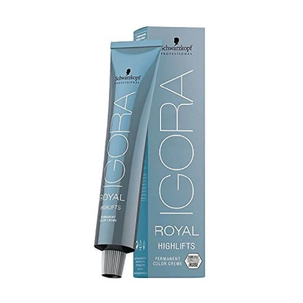 Φωτογραφία προϊόντος: Schwarzkopf Igora Royal Highlifts Βαφή Μαλλιών 12-21 Ξανθιστικό Φυμέ Σαντρέ 60ml