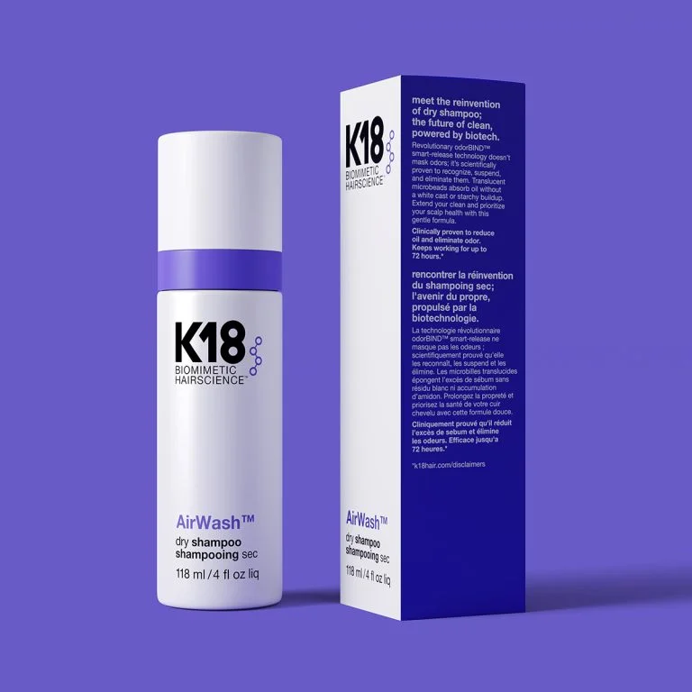 Φωτογραφία προϊόντος: K18 Ξηρό Σαμπουάν 118ml