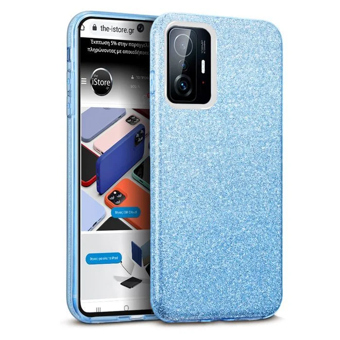 Φωτογραφία προϊόντος: Hybrid Strass Blue Case Xiaomi 11T / 11T Pro