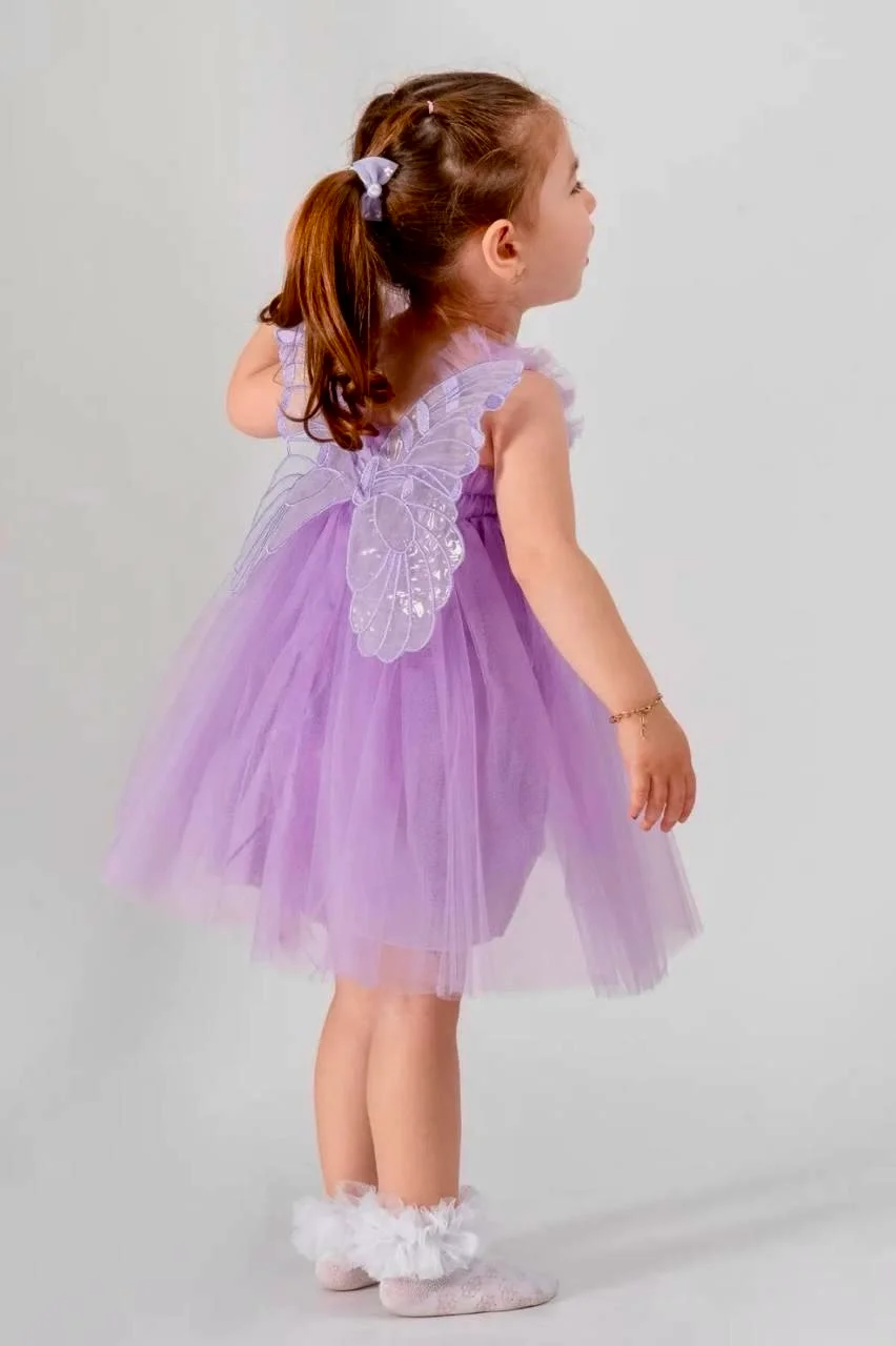 Φωτογραφία προϊόντος: Butterfly purple dress