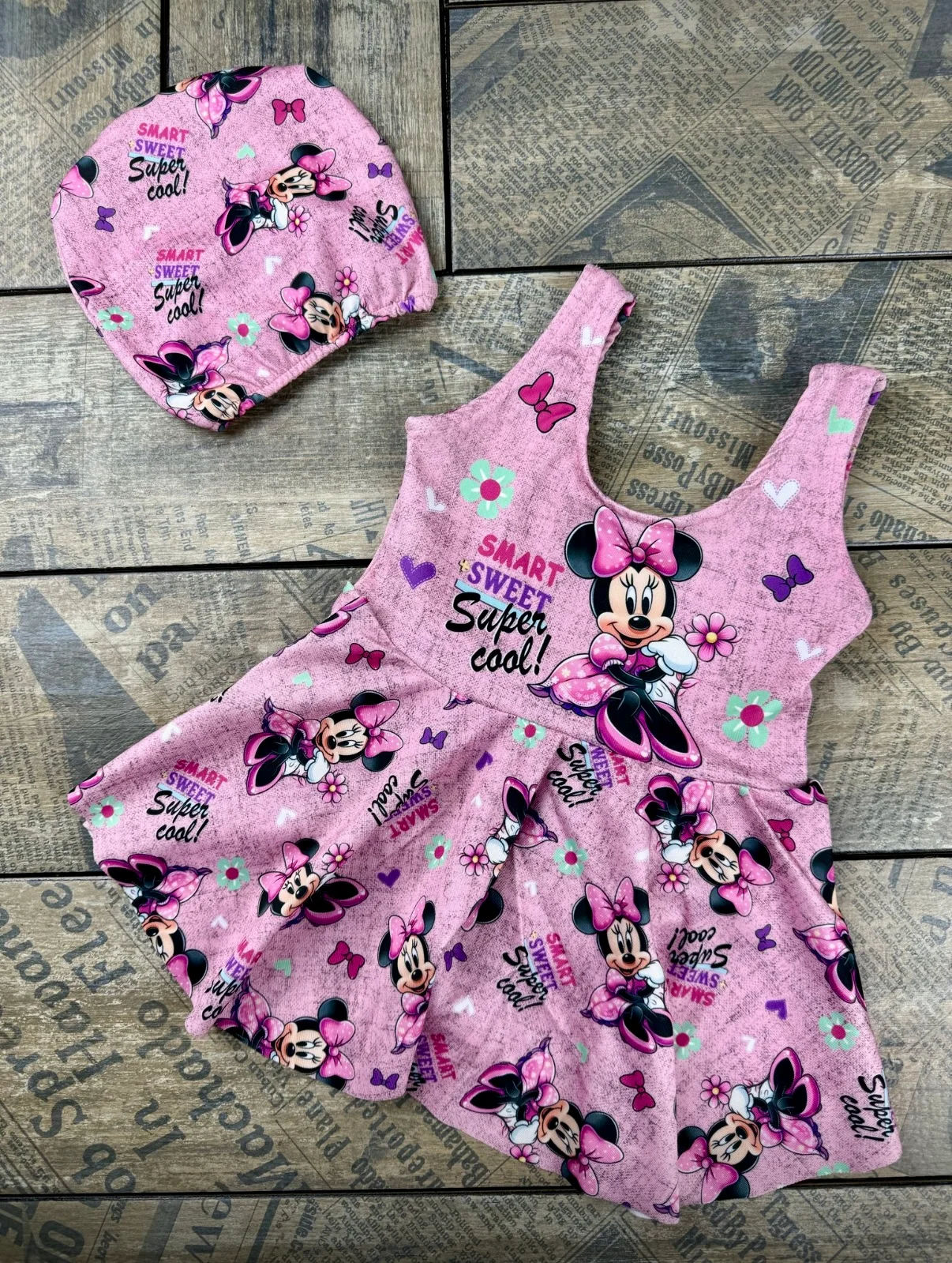 Φωτογραφία προϊόντος: Μαγιό minnie pink