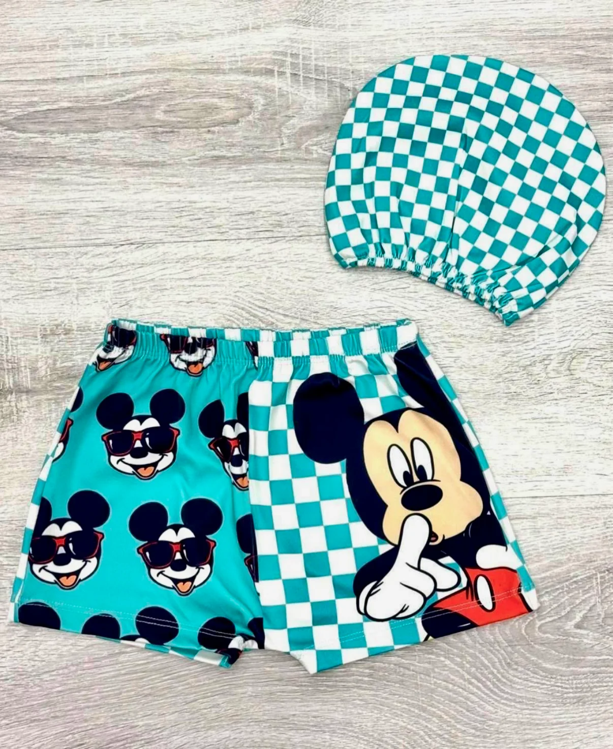 Φωτογραφία προϊόντος: Μαγιό με Mickey Mouse - Τιρκουάζ