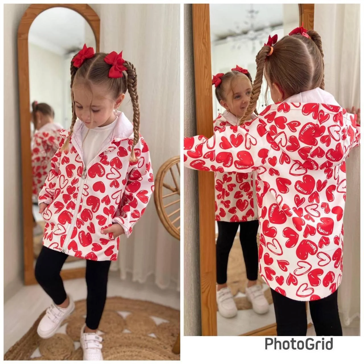 Φωτογραφία προϊόντος: Heart Wind Jacket