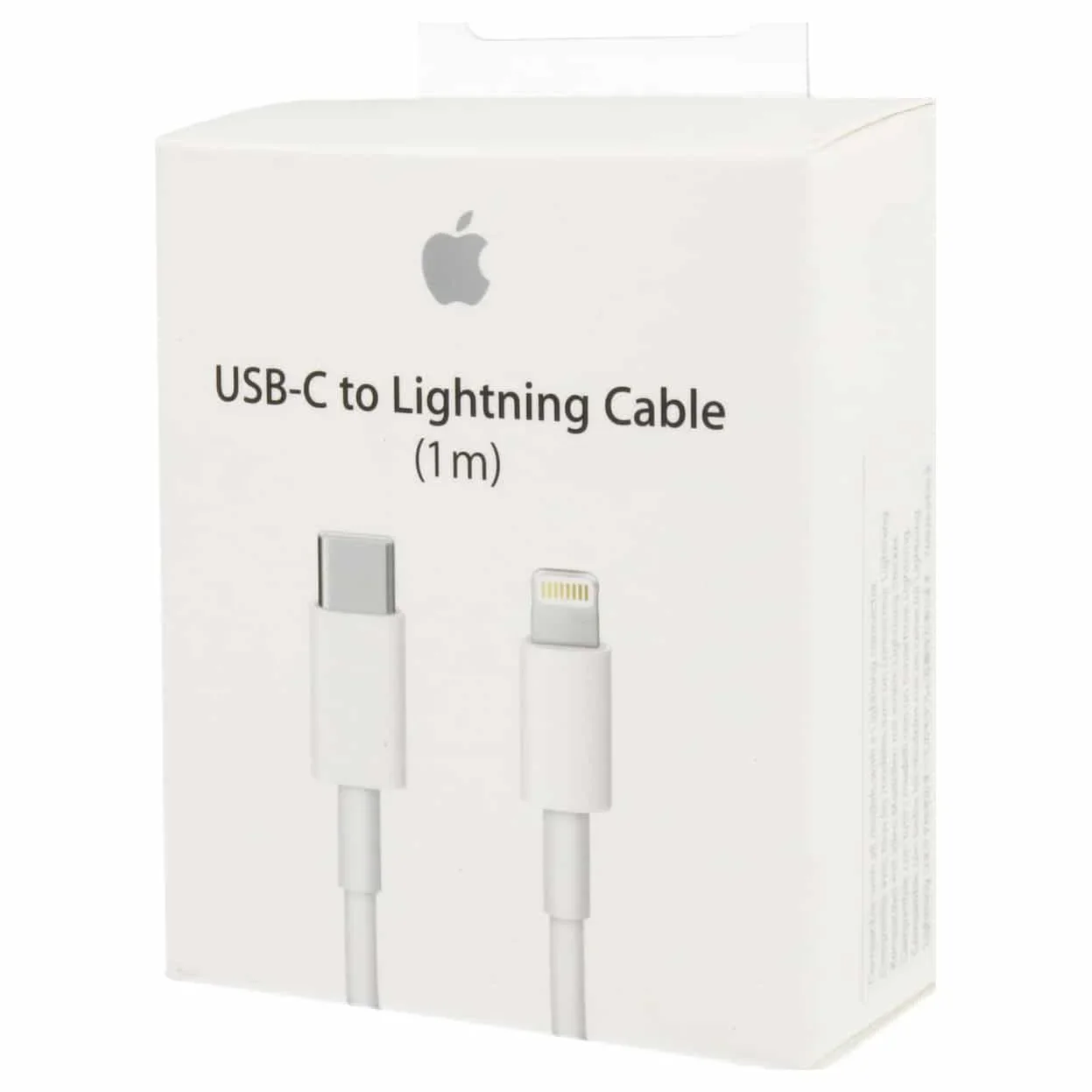 Φωτογραφία προϊόντος: Apple Lightning to USB-C Cable 1m Retail (MK0X2FE/A)