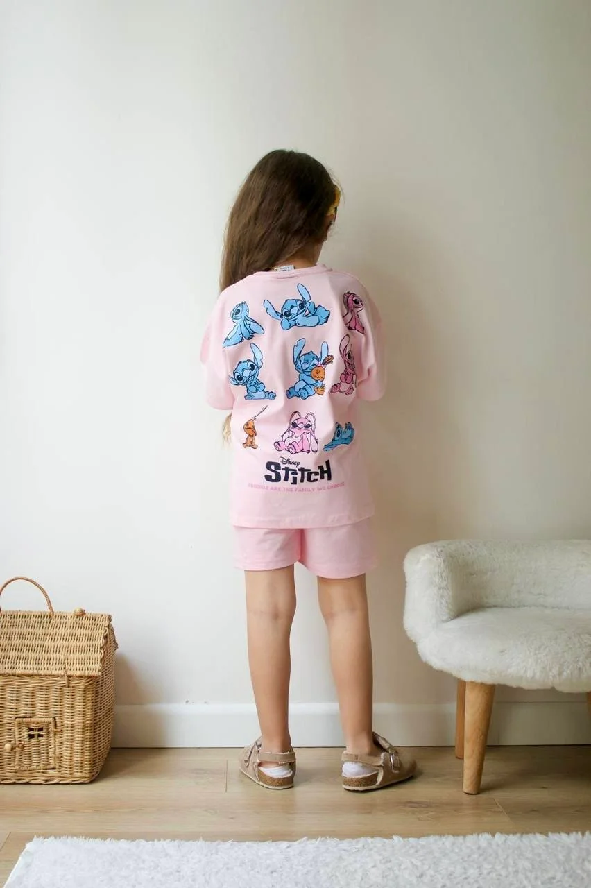 Φωτογραφία προϊόντος: Stitch pink set