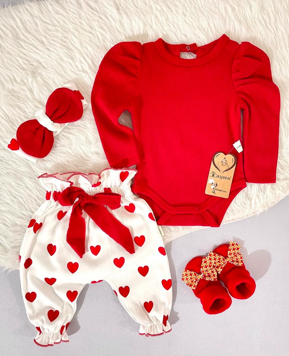Φωτογραφία προϊόντος: RedWhite Baby Set
