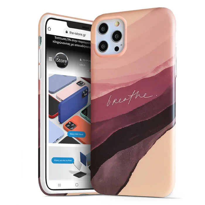 Φωτογραφία προϊόντος: Nature Series Silicone Case Breathe iPhone 12/12 Pro