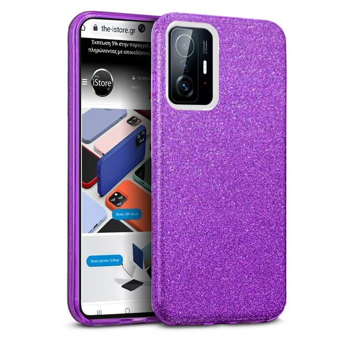 Φωτογραφία προϊόντος: Hybrid Strass Violet Case Xiaomi 11T / 11T Pro
