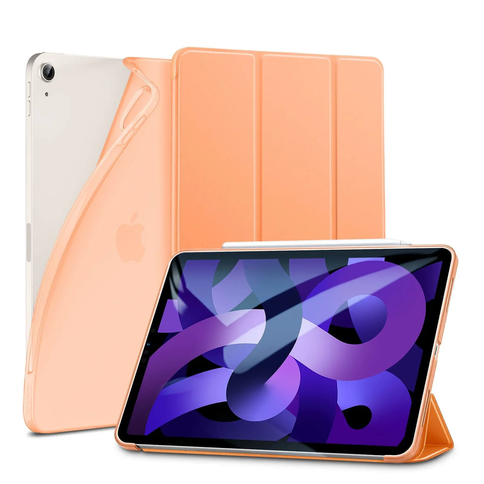 Φωτογραφία προϊόντος: ESR Rebound Slim Series Papaya iPad Air 4/5