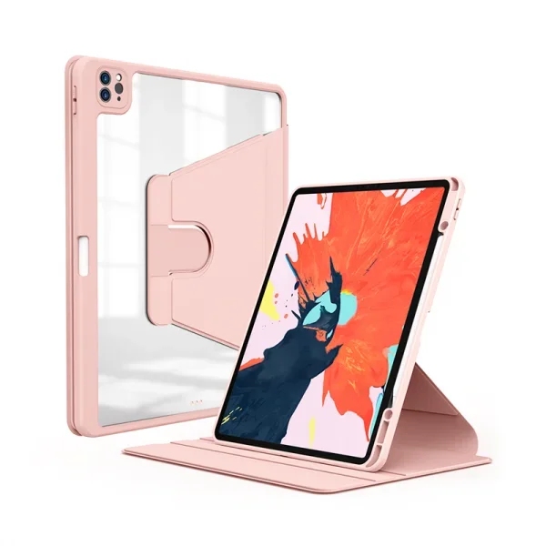 Φωτογραφία προϊόντος: WiWU Waltz Rotative Pencil Case Pink iPad Air 4/5