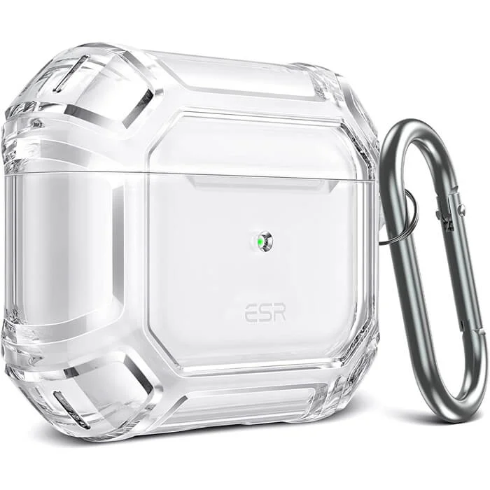 Φωτογραφία προϊόντος: ESR Shock Armor Tought Case AirPods 3 Clear