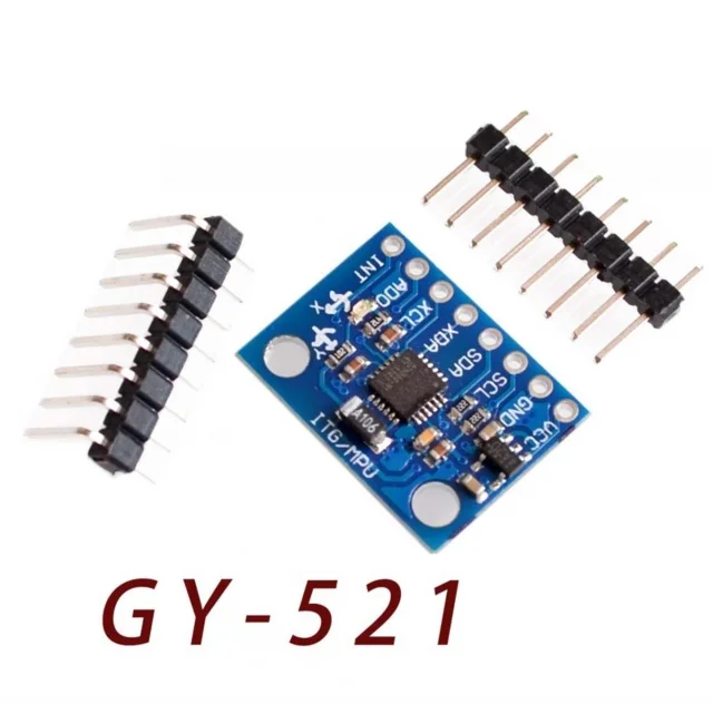 Φωτογραφία προϊόντος: GY-521 MPU-6050 Triple Axis Gyroscope & Accelerometer