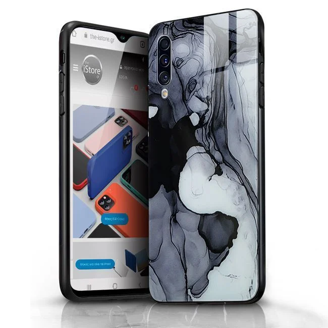 Φωτογραφία προϊόντος: Glossy Marble Smoke Case Samsung Galaxy A30s/A50/A50s