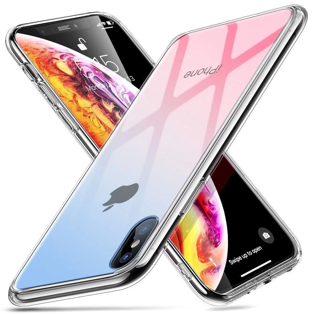 Φωτογραφία προϊόντος: ESR iPhone Xs Max Mimic Sky Fire (4894240071328)