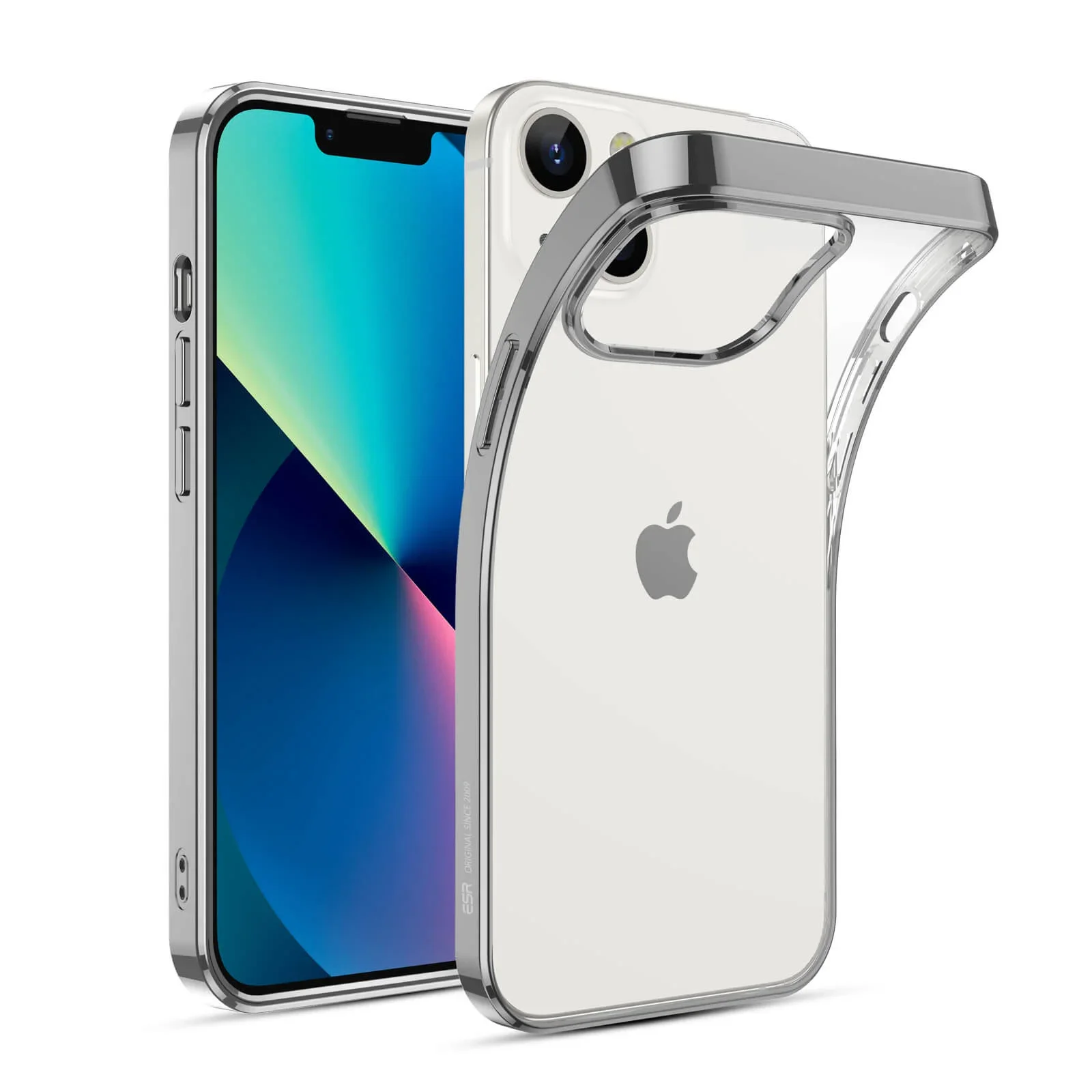 Φωτογραφία προϊόντος: ESR iPhone 13/14 Zero Case Silver