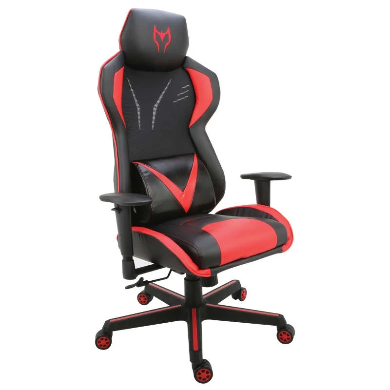 Φωτογραφία προϊόντος: Zita Plus Πολυθρόνα Gaming A6100-R Μαύρο/Κόκκινο PU 72x70x125-133cm