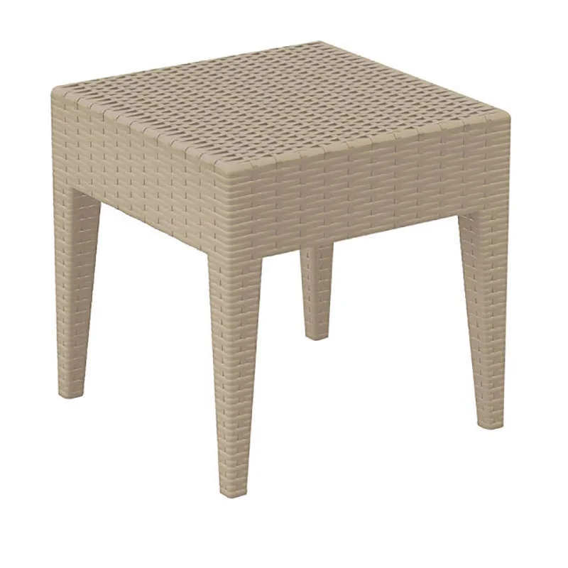 Φωτογραφία προϊόντος: ΤΡΑΠΕΖΑΚΙ MIAMI DOVE GREY 53.0035 SIESTA