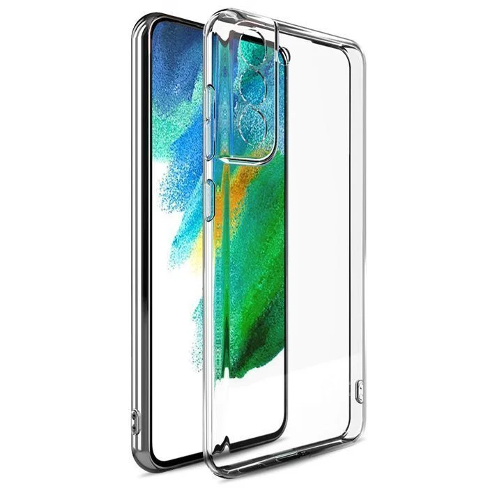 Φωτογραφία προϊόντος: Orso Crystal Gel Clear Case Samsung Galaxy S21 FE 5G