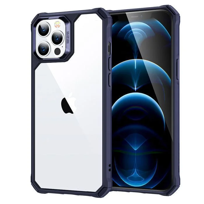 Φωτογραφία προϊόντος: ESR iPhone 12/12 Pro Air Armor Clear Blue (4894240121962)
