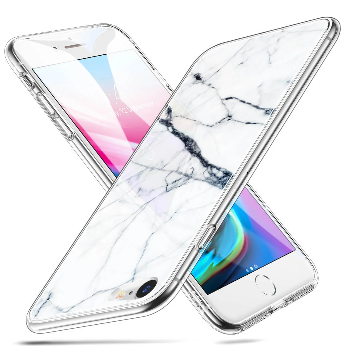 Φωτογραφία προϊόντος: ESR iPhone 7/8/SE Ice Shield Marble White