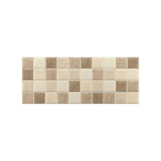 Φωτογραφία προϊόντος: [:el]Πλακάκι Μπάνιου Concrete Mosaico Noce Decor 20*50[:en]Tile Concrete Mosaico Noce Decor 20*50[:]