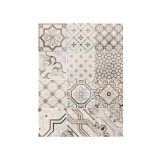 Φωτογραφία προϊόντος: [:el]Πλακάκι Antic Beige Decor Mix 15*15[:en]Tile Antic Beige Decor Mix 15*15[:]