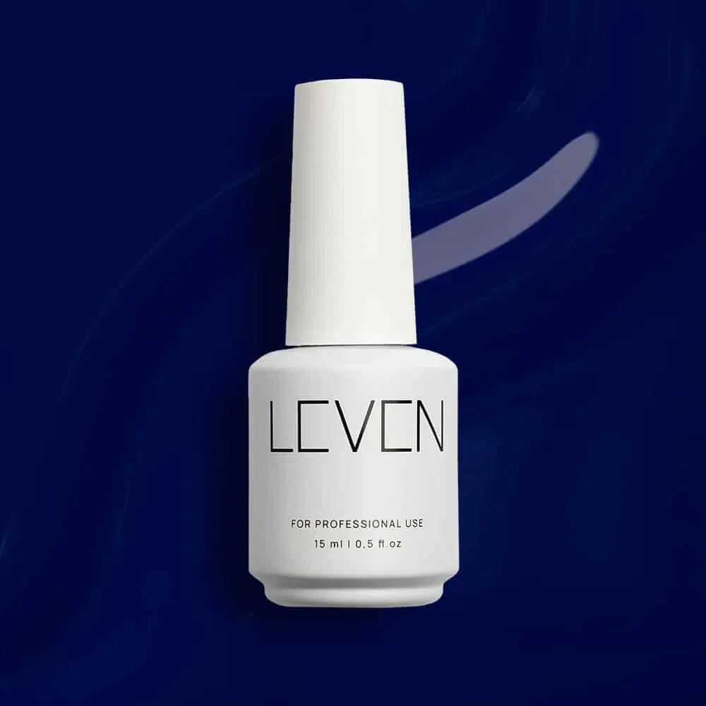Φωτογραφία προϊόντος: Leven | Ημιμόνιμο βερνίκι 15ml no. 291 Violet Blue
