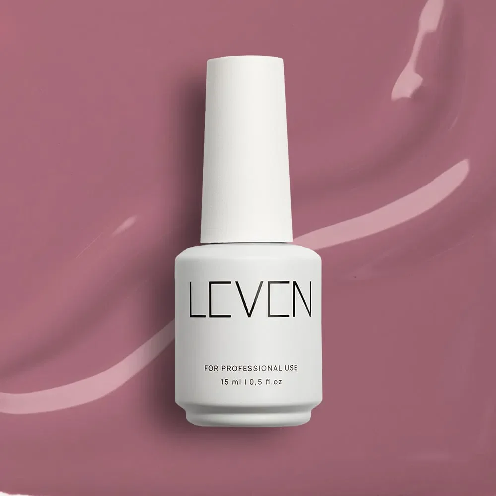Φωτογραφία προϊόντος: Leven | Ημιμόνιμο βερνίκι 15ml no. 274 Coquette