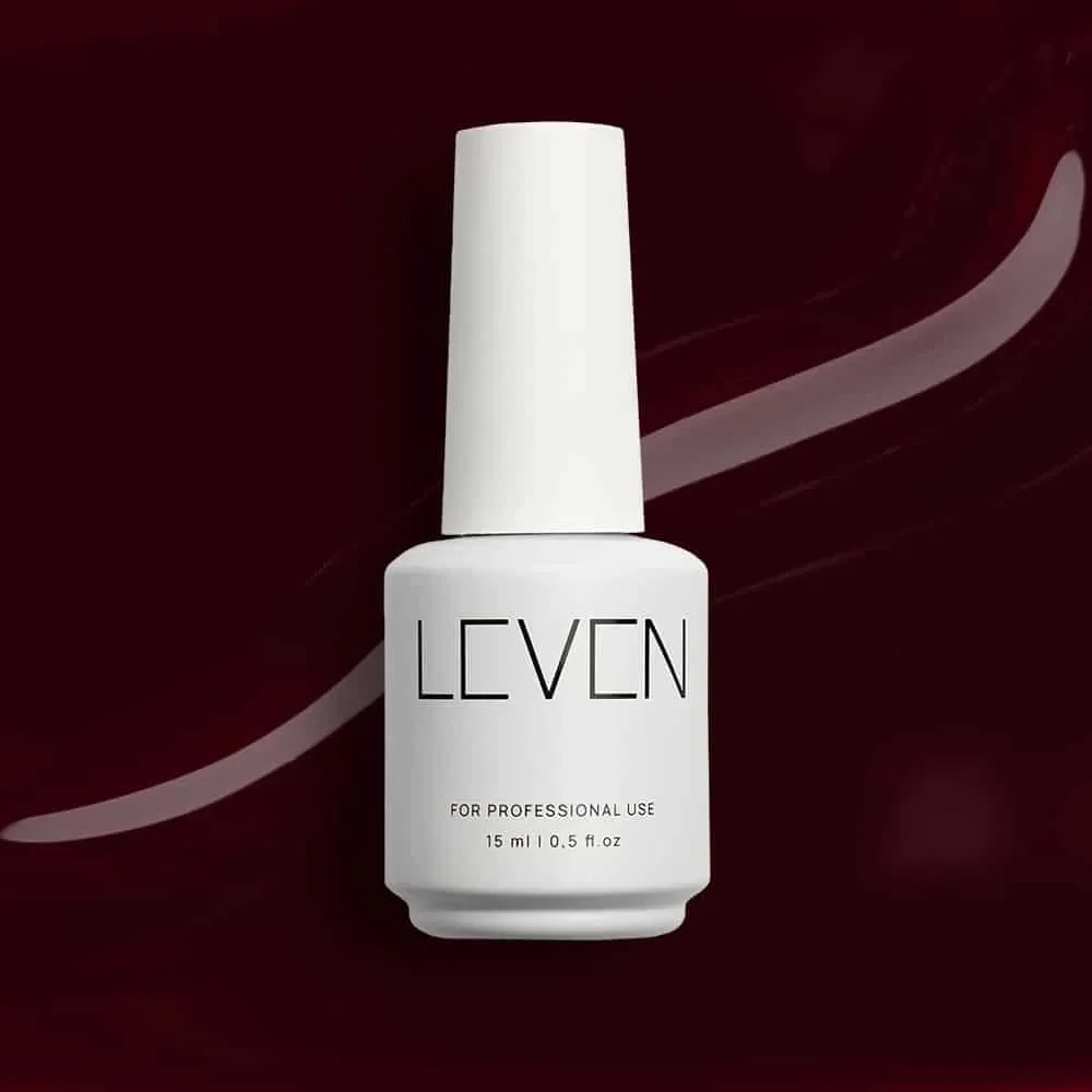 Φωτογραφία προϊόντος: Leven | Ημιμόνιμο βερνίκι 15ml no. 255 Hyperbole
