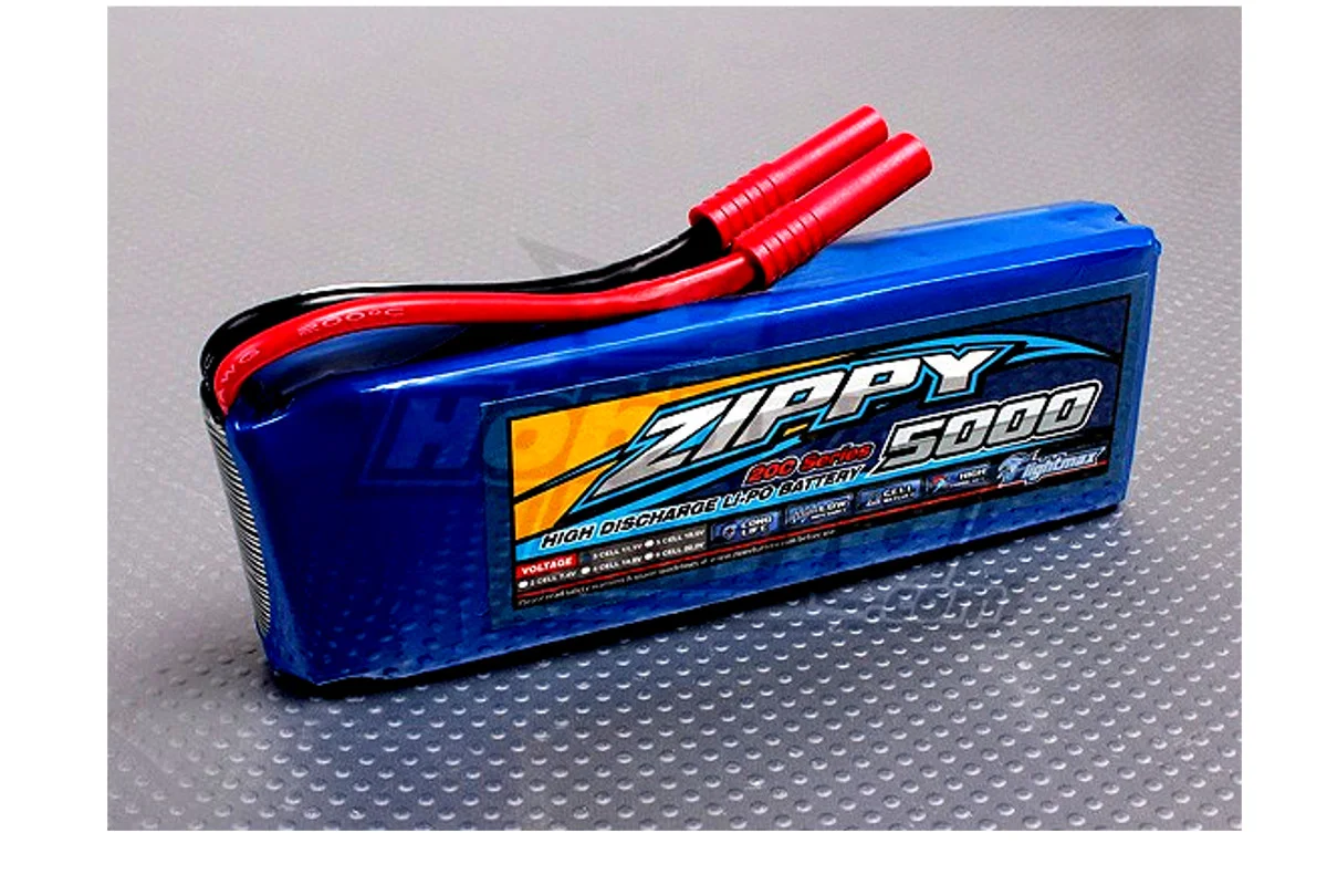 Φωτογραφία προϊόντος: ZIPPY Flightmax 5000mAh 3S1P 20C
