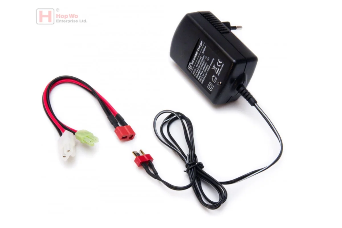 Φωτογραφία προϊόντος: Charger Peak 1A with T-connector, Tamiya + Mini-Tamiya