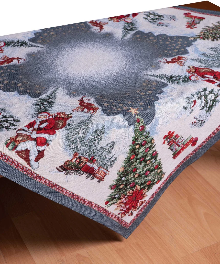 Φωτογραφία προϊόντος: Τραπεζοκαρέ 140cm x 140cm LAPONIA - -