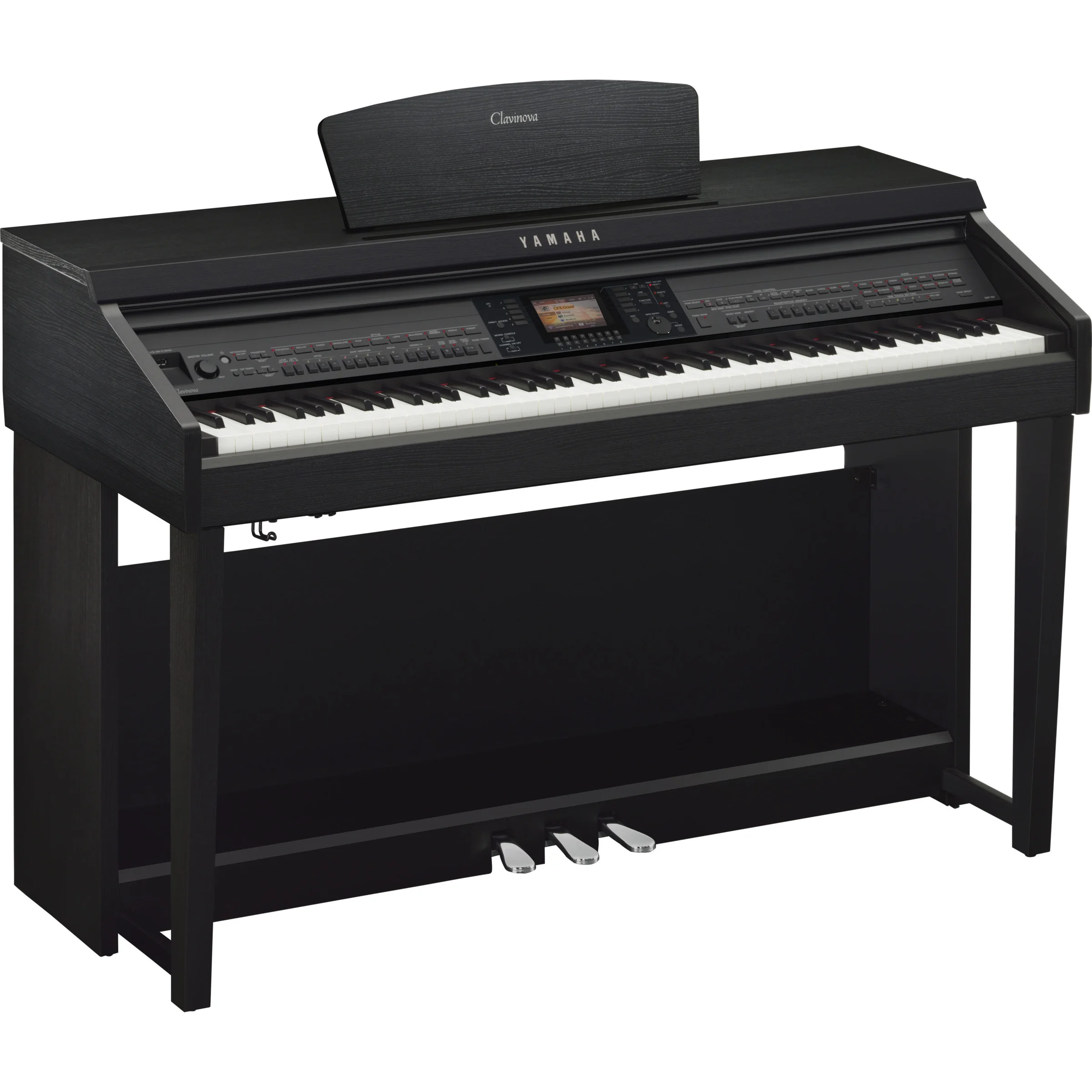 Φωτογραφία προϊόντος: YAMAHA CVP-701B Ηλεκτρικό Πιάνο Black