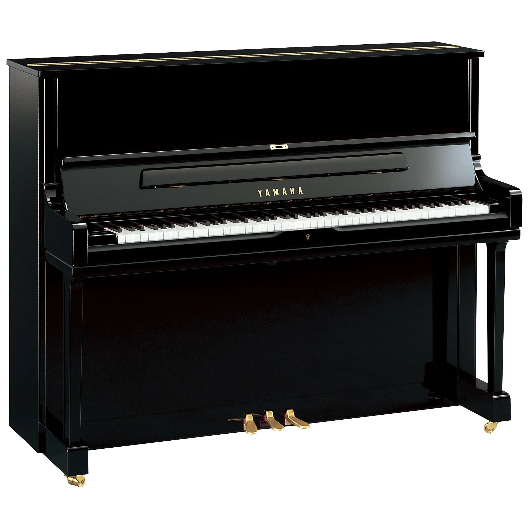 Φωτογραφία προϊόντος: YAMAHA YUS1 Όρθιο Πιάνο Μαύρο Γυαλιστερό