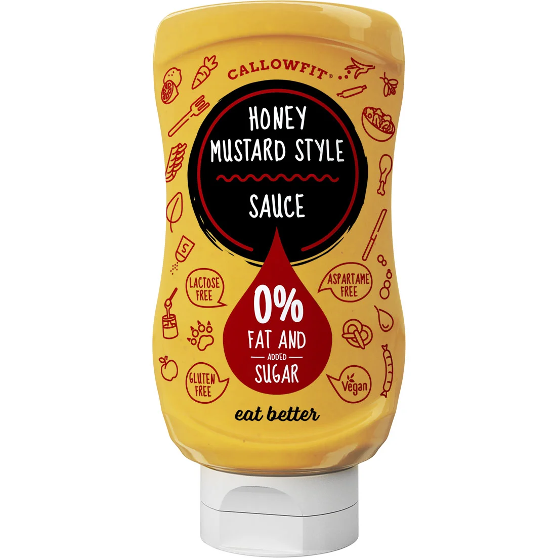 Φωτογραφία προϊόντος: Honey Mustard Sauce Callowfit 300ml