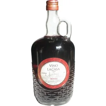 Φωτογραφία προϊόντος: Matrioshka Hellas Vino la Casa Cabernet Sauvignon Semisweet Wine Made in Moldova 10-12% 1l