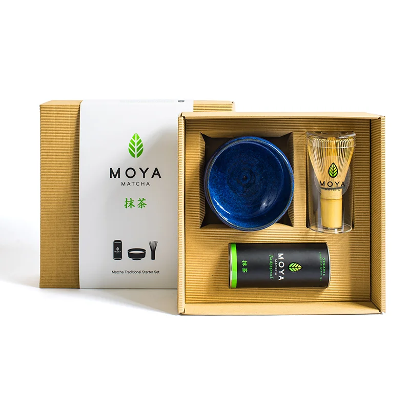 Φωτογραφία προϊόντος: Moya Matcha Traditonal Starter Σετ