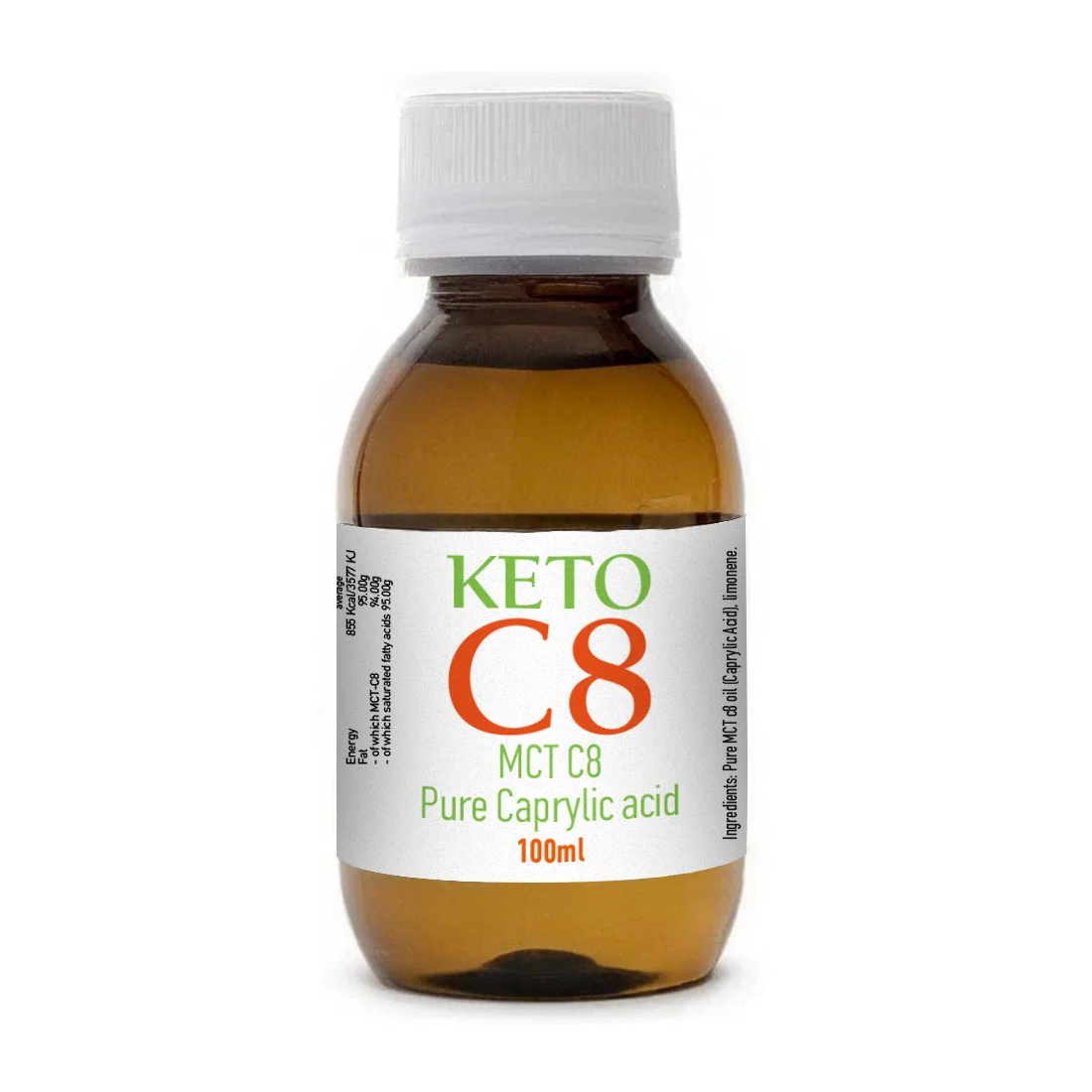 Φωτογραφία προϊόντος: D-M Έλαιο C8 MCT DM 100ml