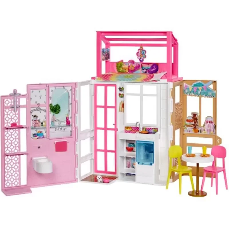 Φωτογραφία προϊόντος: Barbie Σπιτάκι - Βαλιτσάκι (HCD47)